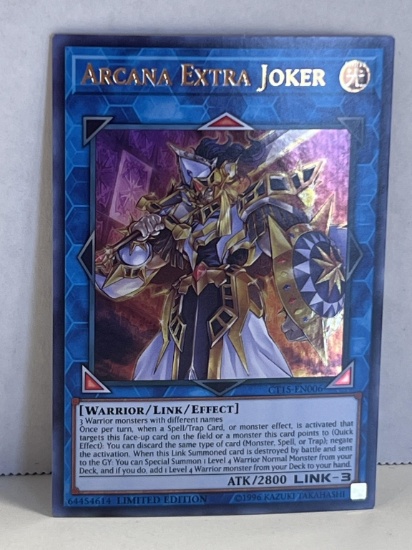 1996 Yu Gi Oh Limited Edition Arcana Extra Joker