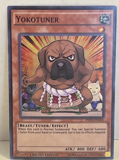 1996 Yu GI Oh Limited Edition Yokotuner 27750191