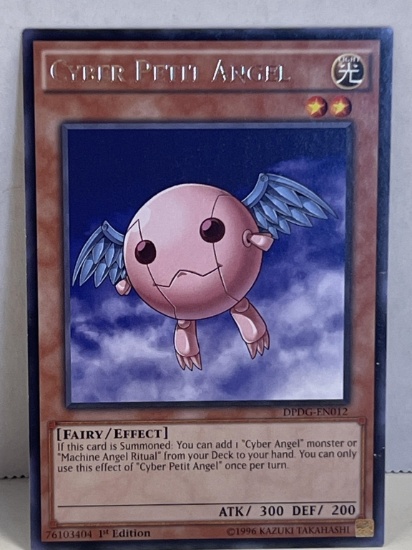 1996 Yu Gi Oh 1st Edition Cyber Petit Angel