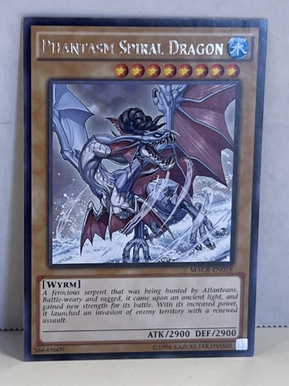 1996 Yu Gi Oh Phantasm Spiral Dragon 56649609