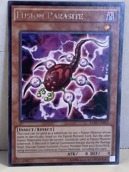 1996 Yu Gi Oh Fusion Parasite 06205579