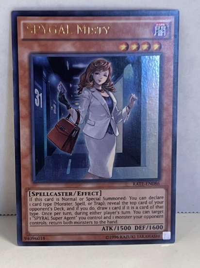 1996 Yu GI Oh Spygal Misty 94096018