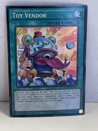 1996 Yu GI Oh 1st Edition Toy Vendor 70245411