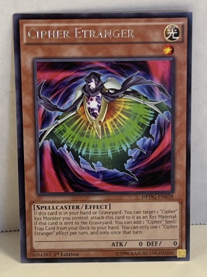 1996 Yu Gi Oh 1st Edition Cipher Etranger 79094383
