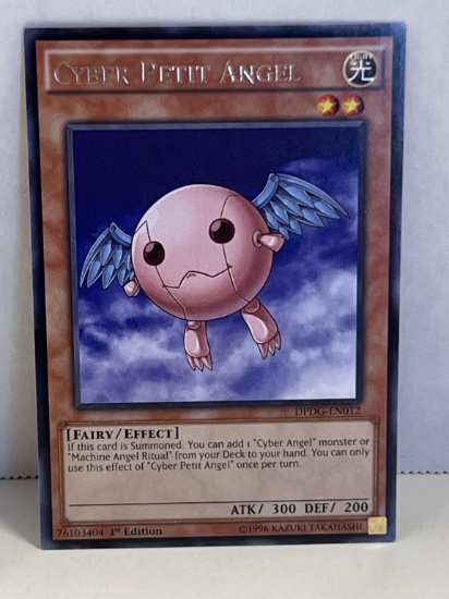 1996 Yu GI Oh 1st Edition Cyber Petit Angel