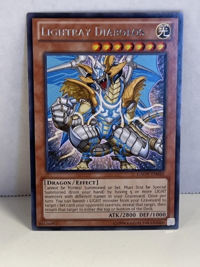 1996 Yu GI Oh Lightray Diabolos 30126992