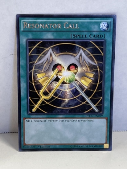 1996 Yu Gi Oh 1st Edition Resonator Call 23008320