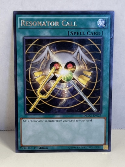 1996 Yu Gi Oh 1st Edition Resonator Call 23008320