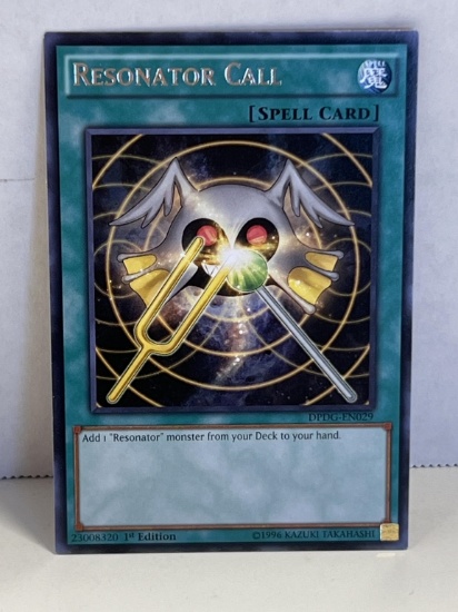 1996 Yu Gi Oh 1st Edition Resonator Call 23008320