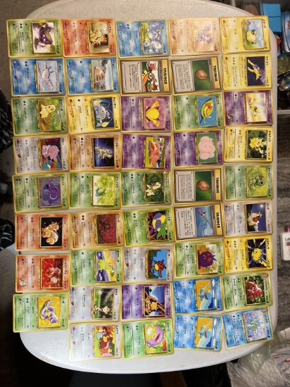 44 Pokemon Pocket Monster Japanese Common Cards