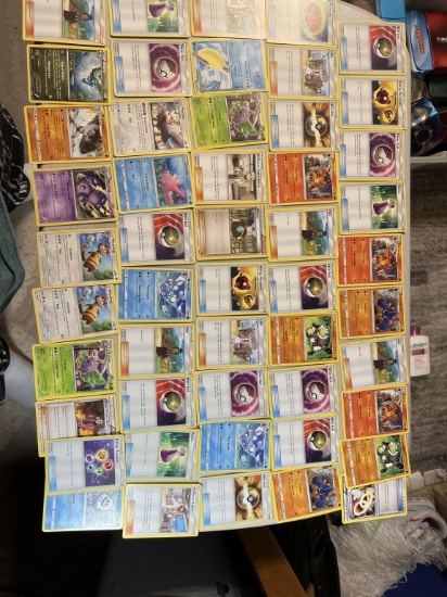 50 - 1998-2014 Pokemon Uncommon Cards