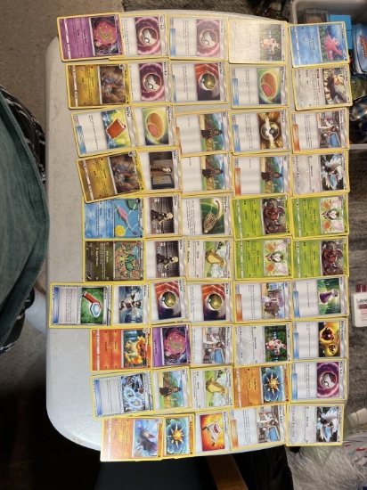 50 - 1998-2014 Pokemon Uncommon Cards