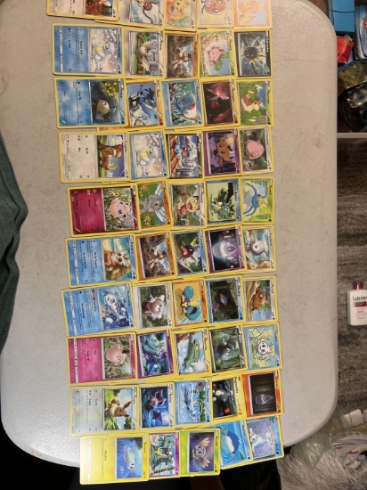 50 - 1998-2014 Pokemon Common Cards