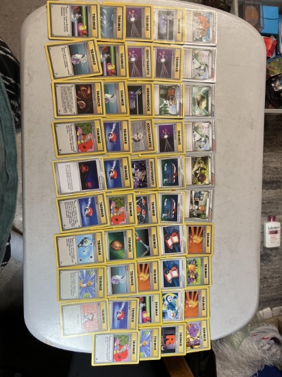 49 1998-2014 Pokemon Trainer Cards