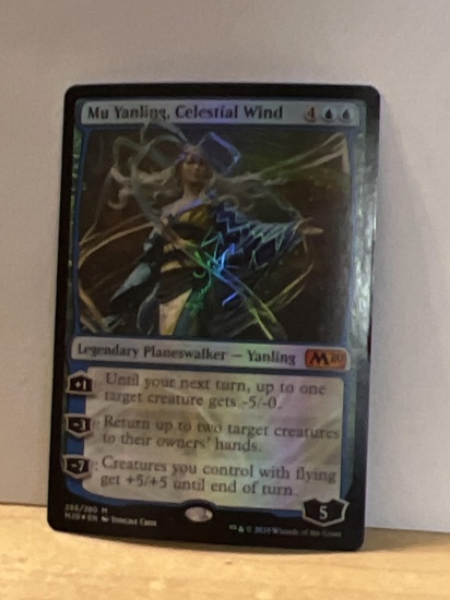 Magic the Gathering Mythic Rare Mu Yauling, Celestial Wind 286/280