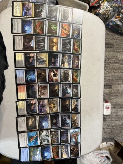 50 Magic the Gathering Uncommon Cards