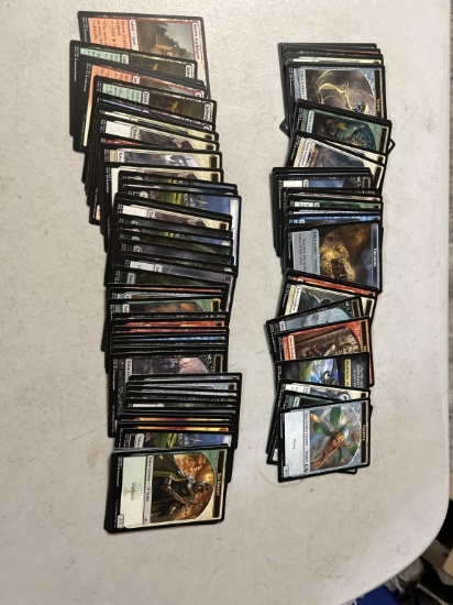 100 Magic the Gathering Common Cards
