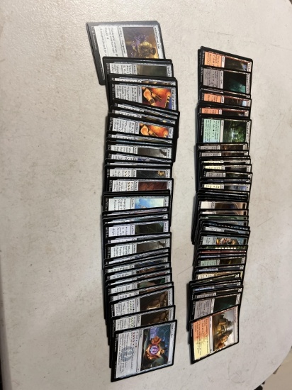100 Magic the Gathering Common Cards