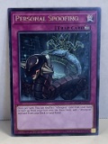 1996 Yu GI Oh 1st Edition Personal Spoofing 53936268