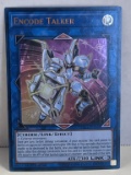 1996 Yu GI Oh 1st Edition Encode Talker 06622715