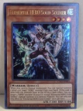 1996 Yu Gi Oh Limited Edition Elemental Hero Solid Soldier 45195443