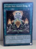 1996 Yu Gi Oh 1st Edition Machine Angel Absolute Ritual 11398951
