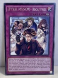 1996 Yu Gi Oh Spyral Mission - Recapture 39373426