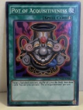 1996 Yu Gi Oh Pot of Acquisitiveness 64014615