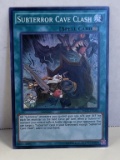 1996 Yu Gi Oh Subterror Cave Clash 68001309