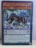 1996 Yu Gi Oh 1st Edition Mythical Beast Bashilisk 80959027
