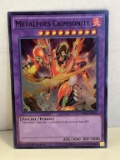 1996 Yu Gi Oh 1st Edition Metalfoes Crimsonite