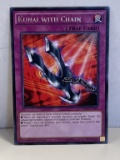 1996Yu Gi Oh 1st Edition Kunai with Chain 37390589