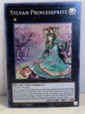1996 Yu GI Oh 1st Edition Sylvan Princessprite