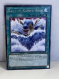 1996 Yu GI Oh 1st Edition Rage of Kairyu - Shin