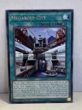 1996 Yu GI Oh 1st Edition Megaroid City 44139064