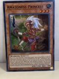1996 Yu GI Oh 1st Edition Amazoness Princess