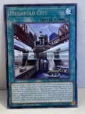1996 Yu Gi Oh 1st Edition Megaroid City 44139064