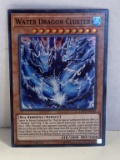 1996 Yu Gi Oh 1st Edition Water Dragon Cluster