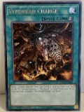 1996 Yu Gi Oh 1st Edition Vendread Charge 76798740