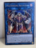 1996 Yu GI Oh 1st Edition Masterking Archfiend