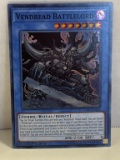 1996 Yu Gi Oh 1st Edition Vendread Battlelord