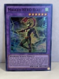 1996 Yu Gi Oh Limited Edition Masked Hero Blast