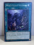 1996 Yu Gi Oh 1st Edition World Legacy Discovery