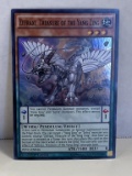 1996 Yu Gi Oh 1st Edition Zefraxi Treasure of the Yang Zing 21495657