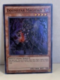1996 Yu GI Oh 1st Edition Doomstar Magician