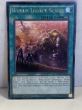 1996 Yu GI Oh 1st Edition World Legacy Scars