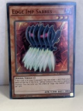1996 Yu Gi Oh 1st Edition Edge Imp Sabres 30068120