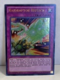 1996 Yu GI Oh 1st Edition Raidraptor Replica