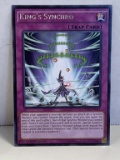 1996 Yu Gi Oh 1st Edition King's Synchro 27503418