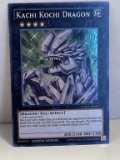 1996 Yu Gi Oh Limited Edition Kachi Kochi Dragon